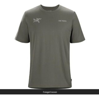 アークテリクス(ARC'TERYX)のアークテリクス スプリット Tシャツ S Forage(Tシャツ/カットソー(半袖/袖なし))