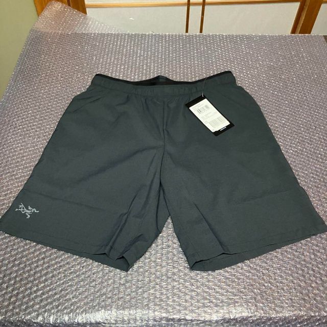 新品 アークテリクス Norvan Short 9 ブラック Sサイズ