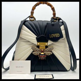 グッチ 白 リュック(レディース)の通販 35点 | Gucciのレディースを