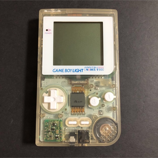 ゲームボーイライト　ファミ通　GAMEBOY LIGHT