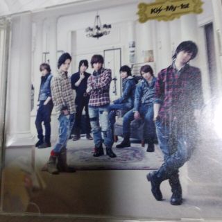 キスマイフットツー(Kis-My-Ft2)のKis-My-1st  キスマイ アルバム 初回限定 CD 玉森裕太 北山宏光(ポップス/ロック(邦楽))