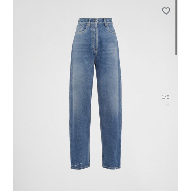 デニム/ジーンズ PRADA プラダ デニム パンツ 33250円 正規品・新品