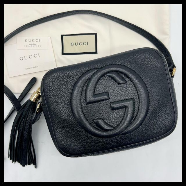 期間限定送料無料】 【美品】GUCCI グッチ ソーホー インター