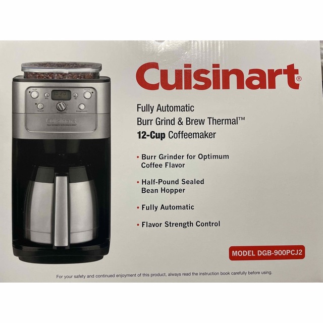 Cuisinart  クイジナート コーヒーメーカー DGB-900PCJ2