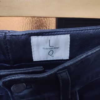 Y's for men LQ レザーパンツの通販 by らくま's shop|ラクマ