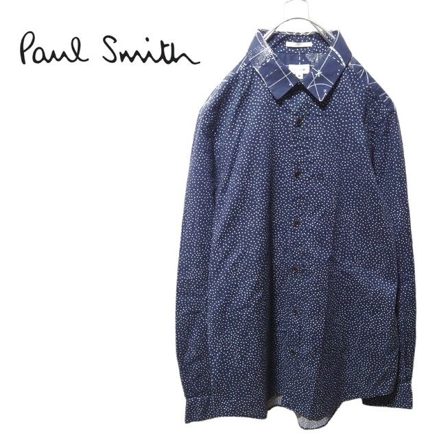 paul smith ポールスミス 星柄シャツ