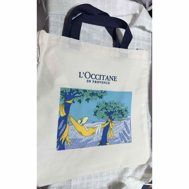L'OCCITANE(ロクシタン)のロクシタン　プロヴァンス　2wayトートバッグ レディースのバッグ(トートバッグ)の商品写真