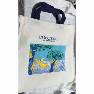 ロクシタン(L'OCCITANE)のロクシタン　プロヴァンス　2wayトートバッグ(トートバッグ)