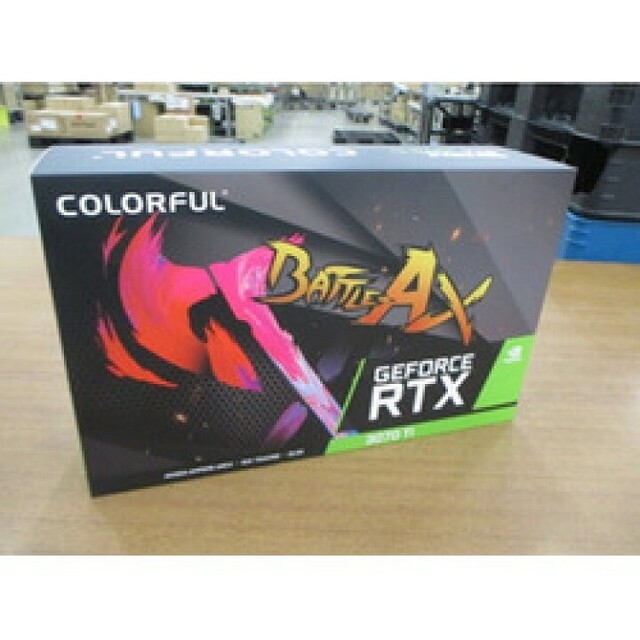 最も完璧な 本日限定 Colorful 搭載グラフィックスカード Ti GeForce
