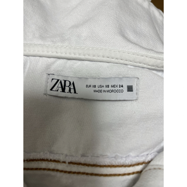 ZARA(ザラ)のZARA デニムベスト レディースのトップス(ベスト/ジレ)の商品写真