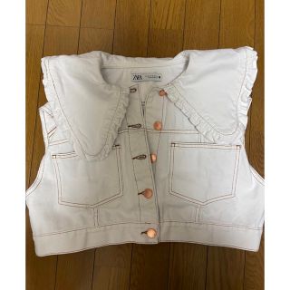 ザラ(ZARA)のZARA デニムベスト(ベスト/ジレ)