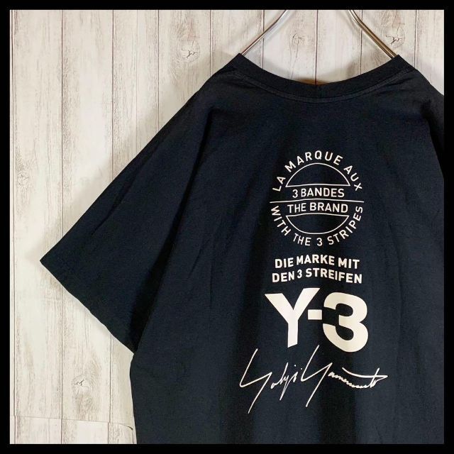 【特別価格】Yohji Yamamoto Y-3 人気ロゴTシャツ