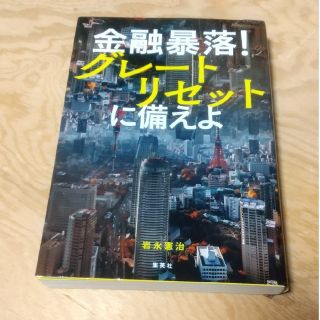 金融暴落！グレートリセットに備えよ(文学/小説)