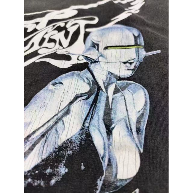 saint michael 空山基 TEE セントマイケル SORAYAMA | connectedfire.com