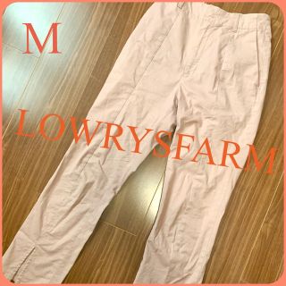 ローリーズファーム(LOWRYS FARM)のLOWRYSFARM ローリーズファーム パンツ Mサイズ ピンク(カジュアルパンツ)