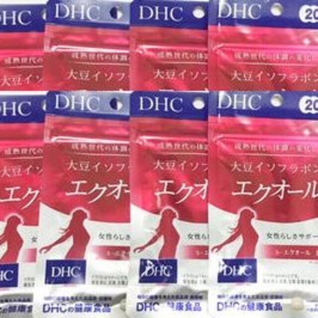 DHC(ディーエイチシー)のゆりっぺ様専用★☆【新品未開封】DHC/大豆イソフラボン/エクオール/38個 コスメ/美容のコスメ/美容 その他(その他)の商品写真