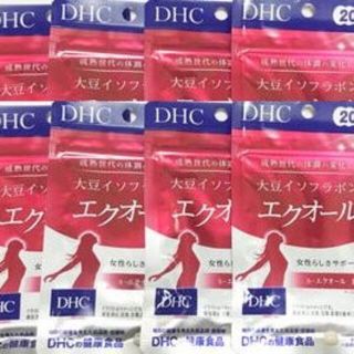 ディーエイチシー(DHC)のゆりっぺ様専用★☆【新品未開封】DHC/大豆イソフラボン/エクオール/38個(その他)