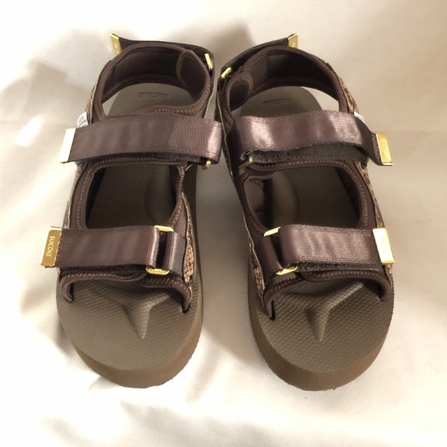 United arrows 別注suicoke サンダル パイソン ふるさと納税 lecoupe