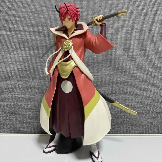 BANDAI - 【美品】転生したらスライムだった件 紅の戦士 ベニマル