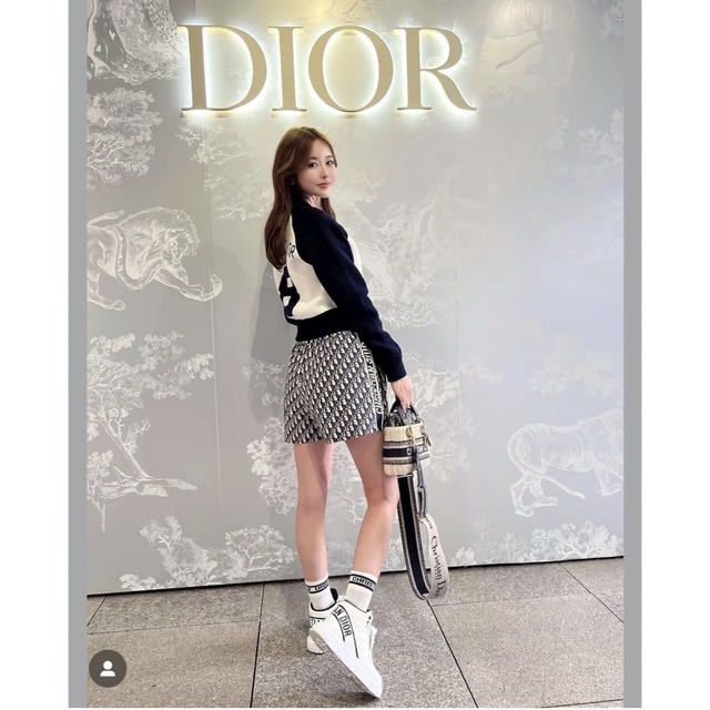 Dior(ディオール)のlady dior mini カゴバッグ レディースのバッグ(ハンドバッグ)の商品写真