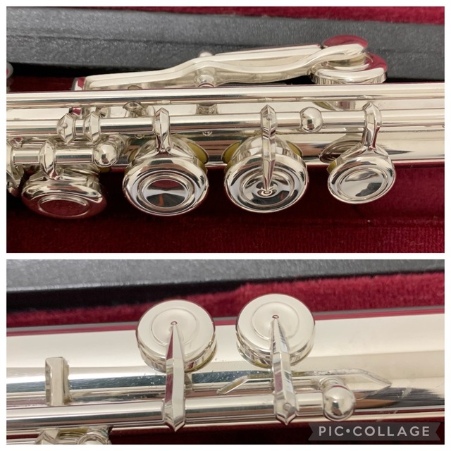 ヤマハフルート YFL-451 頭銀製CY 売上No.1 www.cecile-roger.com