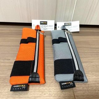 コーデュラ(CORDURA)の★2点セット★ CORDURA ペンポーチ ペンケース 牛革ペンケース(ペンケース/筆箱)