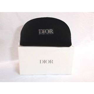 クリスチャンディオール(Christian Dior)の新品未使用 Dior クリスチャンディオール ポーチ ベロア生地 ブラック(ポーチ)