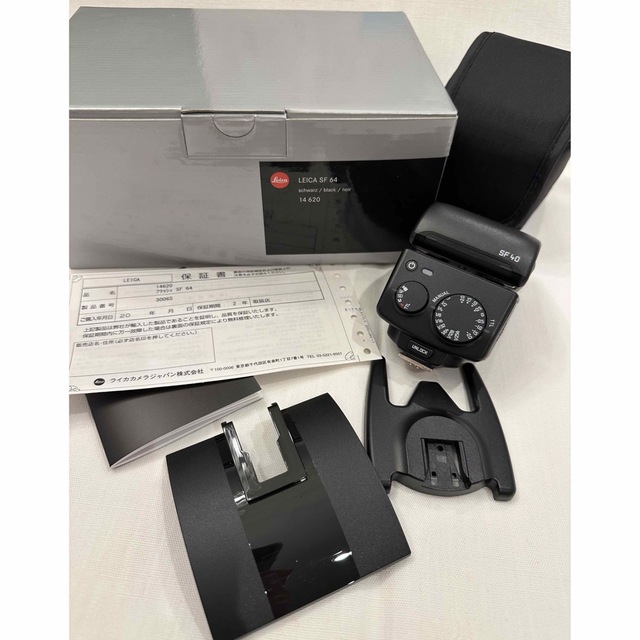 LEICA SF 64 ライカ ストロボ ファッションの通販 20580円引き www