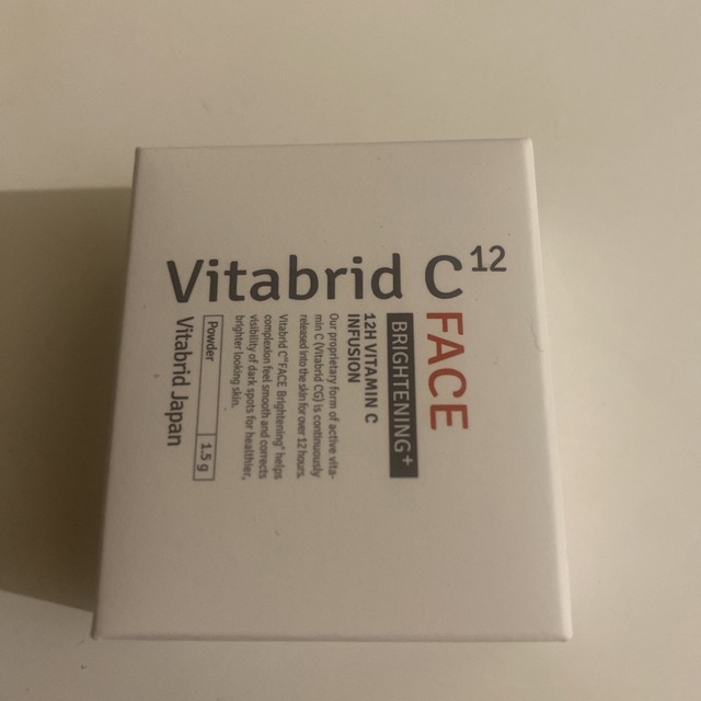 Vitabrid(ビタブリッド)のビタブリッドC フェイスブライトニングプラス ビタミンCパウダー コスメ/美容のスキンケア/基礎化粧品(美容液)の商品写真