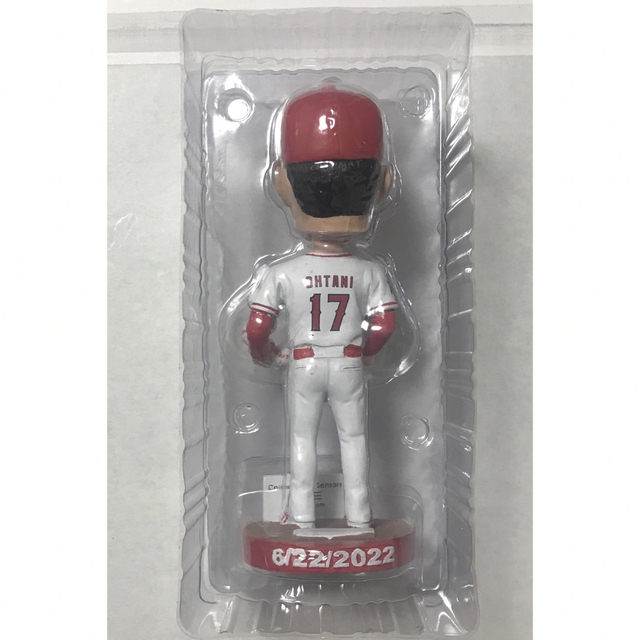 エンゼルス 大谷翔平選手 ボブルヘッド 13奪三振記念(限定数球場配布品