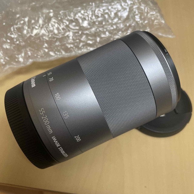 新品・未使用Canon EF-M 55-200 IS STM グラファイト