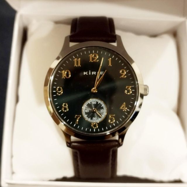 現品割引【新品未使用】KiRIE キリエ 腕時計 AANT710 ブラウン メンズの時計(腕時計(アナログ))の商品写真