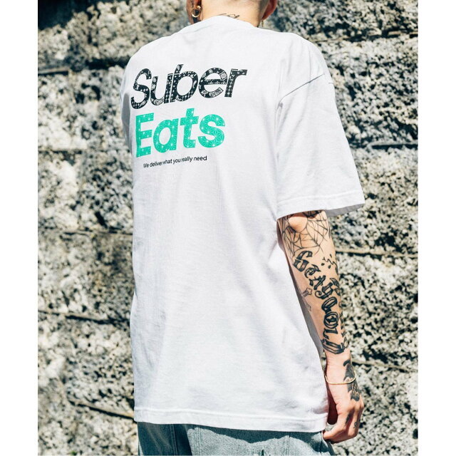 Subciety(サブサエティ)の【WHITE】【MEDIUM】eats TEE その他のその他(その他)の商品写真