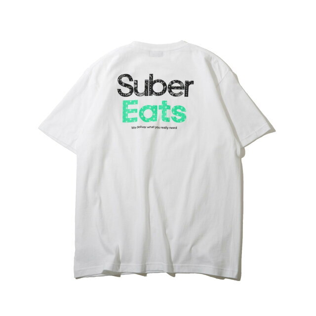 Subciety(サブサエティ)の【WHITE】【MEDIUM】eats TEE その他のその他(その他)の商品写真