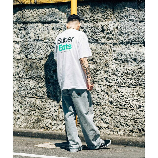 Subciety(サブサエティ)の【WHITE】【MEDIUM】eats TEE その他のその他(その他)の商品写真