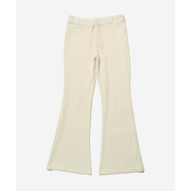 【オフホワイト（15）】Rijka Cotton Mesh Pant