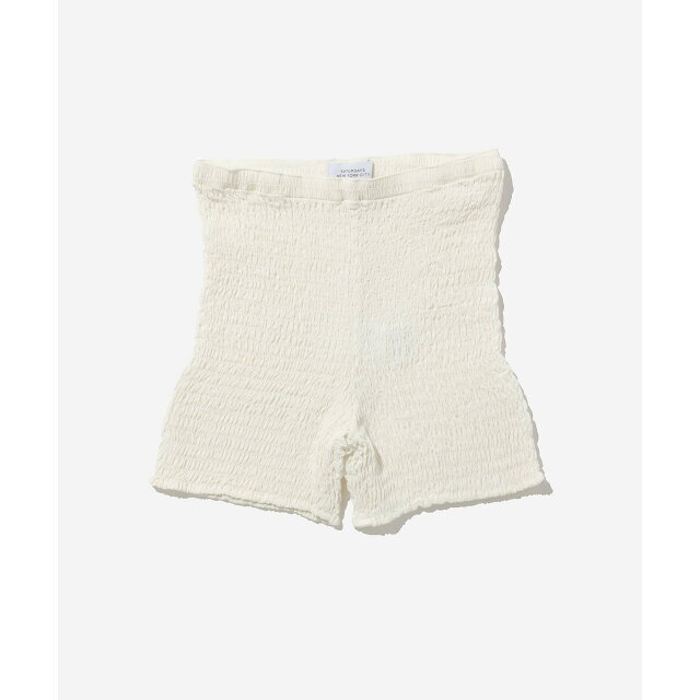 【オフホワイト（15）】Jiji Smocked Short