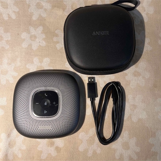 Anker(アンカー)のAnker スピーカーマイク スマホ/家電/カメラのオーディオ機器(スピーカー)の商品写真