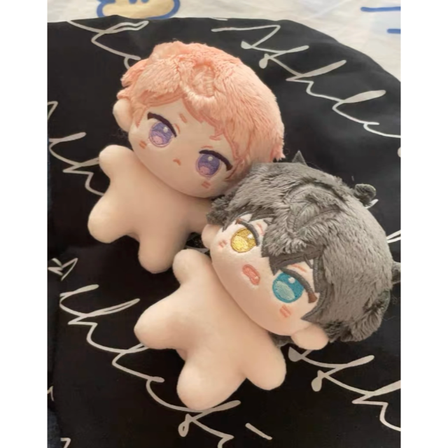 激可愛い着せ替えぬいぐるみ10cm No.C50 2体セットkikiぬいC - ぬいぐるみ