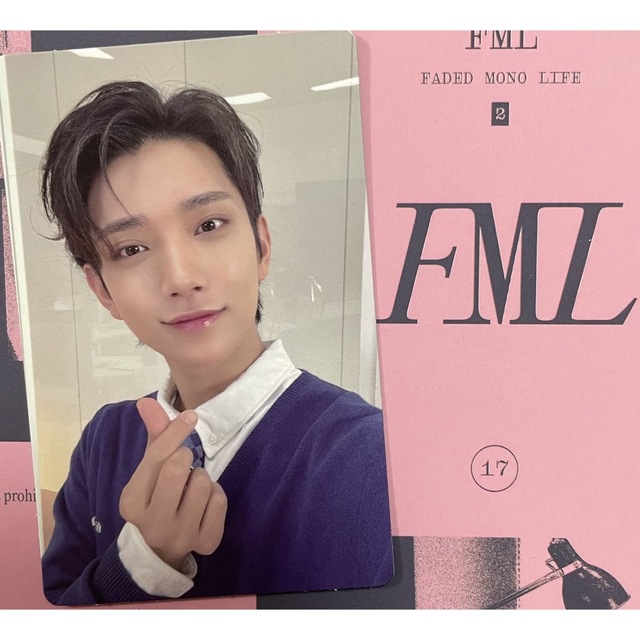 SEVENTEEN - 【ジョシュア】seventeen FML B盤 トレカ フォトカードの