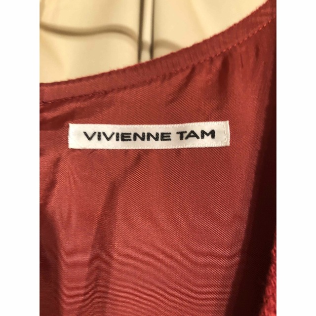 VIVIENNE TAM(ヴィヴィアンタム)のヴィヴィアンタム　ワンピース レディースのワンピース(ひざ丈ワンピース)の商品写真