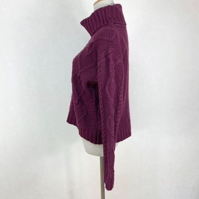 axes femme アクシーズファム トップス ニット セーター M 長袖 72h