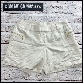 COMME CA MODELS　ショートパンツ　カジュアル　レディース【L】(ショートパンツ)