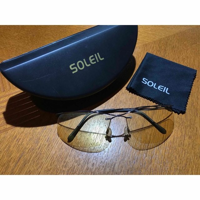 SOLEIL サングラス　SOG 501 GR