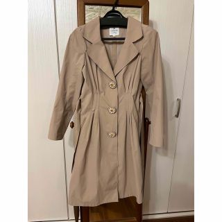 ランバンオンブルー トレンチコート(レディース)の通販 87点 | LANVIN