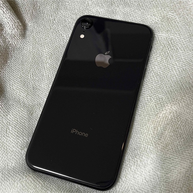 iPhone XR BLACK  64GB SIMフリー