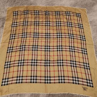 バーバリー(BURBERRY) シルク バンダナ/スカーフ(レディース)の通販 バーバリー(BURBERRY) シルク バンダナ/スカーフ(レディース)の通販
