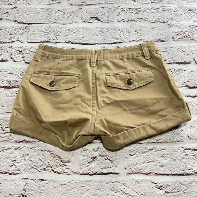 Comfort basic　ショートパンツ　カジュアル　レディース【L】 レディースのパンツ(ショートパンツ)の商品写真