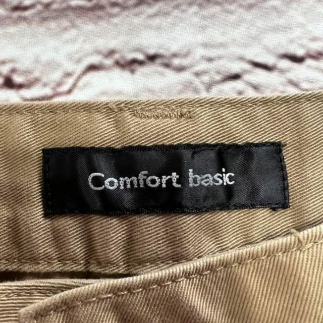 Comfort basic　ショートパンツ　カジュアル　レディース【L】 レディースのパンツ(ショートパンツ)の商品写真