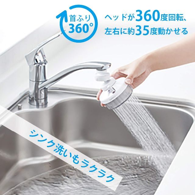 クリタックKurita コンパクト浄水器 クリピーレ NX5 首ふりタイプ RE インテリア/住まい/日用品のキッチン/食器(浄水機)の商品写真